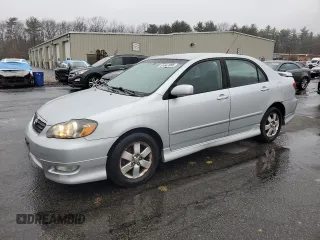 2007 Toyota Corolla CE with VIN 2T1BR32E97C732474, listed as a Copart auction lot 51647885 with 287,560 mi miles and Clean Title. Bid and sale history available at carsss.com. Image 1.