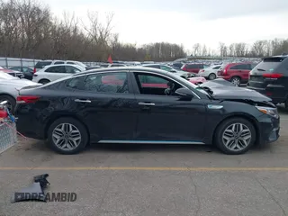 2020 Kia Optima Hybrid EX with VIN KNAGU4LE3L5037226, listed as a IAAI auction lot 40846019 with 56,378 mi miles. Bid and sale history available at carsss.com. Image 13.