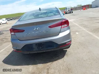 2019 Hyundai Elantra Preferred with VIN KMHD84LF5KU752284, listed as a IAAI auction lot 42011404 with 88,327 mi miles. Bid and sale history available at carsss.com. Image 16.