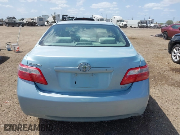 2009 Toyota Camry with VIN 4T4BE46K79R127071, listed as a IAAI auction lot 41857823 with 138,686 mi miles. Bid and sale history available at carsss.com. Image 16.