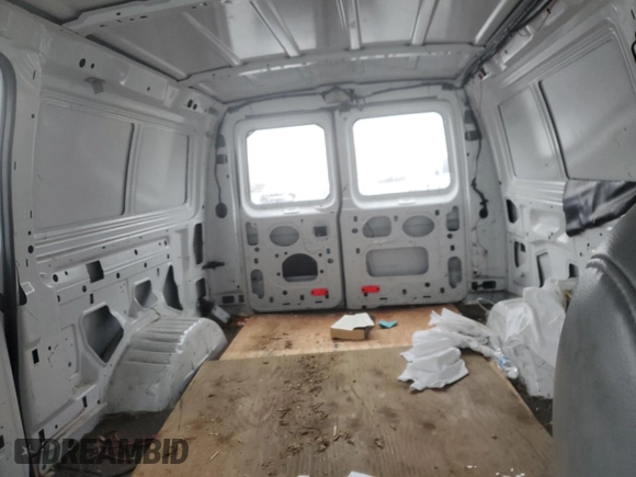 2010 Ford Econoline Cargo Commercial with VIN 1FTNE2EL0ADA47559, listed as a Copart auction lot 81967114 with 63,318 mi miles and Clean title. Bid and sale history available at DreamBid. Image 10.