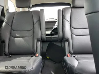 2021 Mazda CX-9 Touring with VIN JM3TCBCY4M0524573, listed as a Copart auction lot 60961165 with 58,408 mi miles and Salvage title. Bid and sale history available at DreamBid. Image 10.