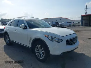 2010 Infiniti FX z VIN JN8AS1MUXAM800384, wystawiony jako IAAI lot #42458960 z przebiegiem 142 976 mil mil oraz . Historia ofert i sprzedaży dostępna na DreamBid. Obrazek 1.