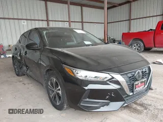 2021 Nissan Sentra SV with VIN 3N1AB8CVXMY312622, listed as a IAAI auction lot 41632163 with 19,616 mi miles and . Bid and sale history available at DreamBid. Image 1.