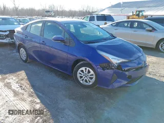 2018 Toyota Prius Two with VIN JTDKBRFU4J3597557, listed as a IAAI auction lot 41628706 with 141,555 mi miles. Bid and sale history available at carsss.com. Image 1.