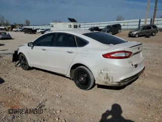 2016 Ford Fusion Titanium with VIN 3FA6P0K96GR132729, listed as a Copart auction lot 50542905 with 48,566 mi miles and Salvage Title. Bid and sale history available at DreamBid. Image 2.