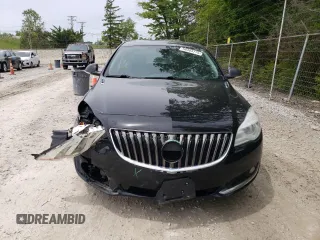 2015 Buick Regal Premium I with VIN 2G4GN5EX1F9156500, listed as a Copart auction lot 58484775 with 114,379 mi miles and Salvage title. Bid and sale history available at DreamBid. Image 5.