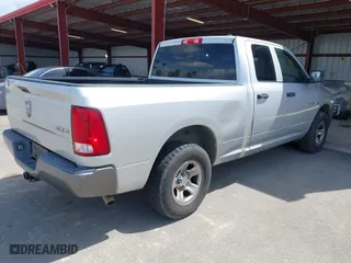 2009 Dodge Ram 1500 SLT with VIN 1D3HV18T79S709655, listed as a IAAI auction lot 41912247 with 206,384 mi miles. Bid and sale history available at carsss.com. Image 4.