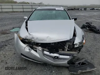 2005 Acura TL with VIN 19UUA66235A034737, listed as a Copart auction lot 51227955 with 188,001 mi miles and Salvage Title. Bid and sale history available at carsss.com. Image 5.