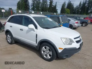 2014 Chevrolet Captiva Sport LS with VIN 3GNAL2EK7ES547033, listed as a IAAI auction lot 42206186 with 196,530 mi miles and . Bid and sale history available at DreamBid. Image 1.