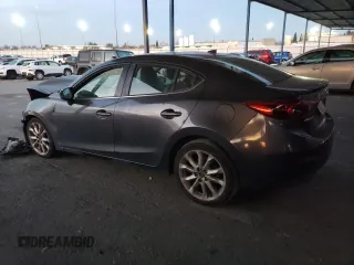 2015 Mazda 3 S Grand Touring with VIN JM1BM1W30F1240804, listed as a Copart auction lot 47406955 with Not Provided miles and Salvage Title. Bid and sale history available at DreamBid. Image 2.