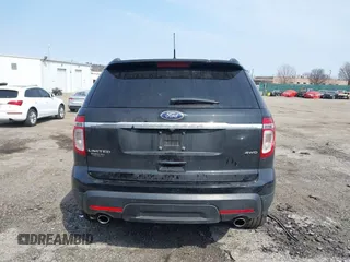 2015 Ford Explorer Limited with VIN 1FM5K8F86FGA28103, listed as a IAAI auction lot 41769002 with 95,865 mi miles and . Bid and sale history available at DreamBid. Image 15.