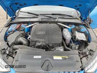 2022 Audi A4 S line Premium Plus z VIN WAUEAAF48NN014478, wystawiony jako Copart lot #51677755 z przebiegiem 56 981 mil mil oraz Szkoda całkowita • Salvage title. Historia ofert i sprzedaży dostępna na DreamBid. Obrazek 12.