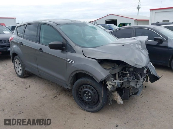 2014 Ford Escape S with VIN 1FMCU0F79EUB82007, listed as a IAAI auction lot 41760796 with 176,194 mi miles. Bid and sale history available at carsss.com. Image 1.