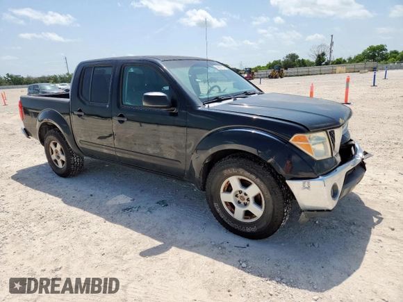 2008 Nissan Frontier SE with VIN 1N6AD07U18C443511, listed as a Copart auction lot 64091425 with 145,649 mi miles and Salvage title. Bid and sale history available at DreamBid. Image 4.