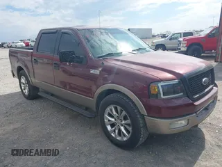 2004 Ford F-150 XLT with VIN 1FTPW12564FA36645, listed as a IAAI auction lot 41767390 with 324,051 mi miles. Bid and sale history available at carsss.com. Image 1.