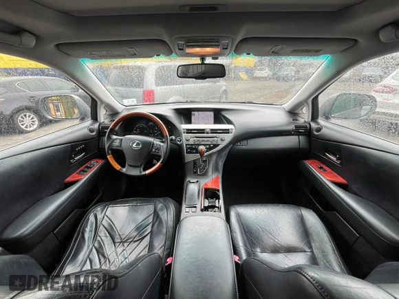 2012 Lexus RX 450h with VIN JTJZB1BA3C2406731, listed as a Copart auction lot 49782595 with 167,699 mi miles and Clean title. Bid and sale history available at DreamBid. Image 9.