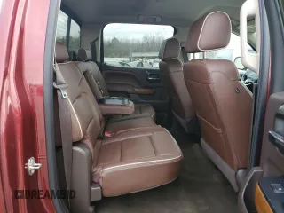 2016 Chevrolet Silverado 1500 High Country with VIN 3GCUKTEC7GG173343, listed as a Copart auction lot 86071504 with 124,675 mi miles and Salvage Title. Bid and sale history available at DreamBid. Image 10.