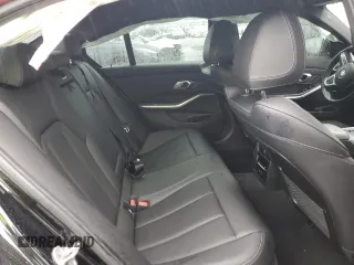 2023 BMW 3 Series 330i with VIN 3MW69FF02P8D60443, listed as a Copart auction lot 43405365 with 0 mi miles and Salvage Title. Bid and sale history available at carsss.com. Image 11.