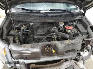 2015 Ford Utility Police Interceptor with VIN 1FM5K8ARXFGB75590, listed as a Copart auction lot 86499964 with 122,637 mi miles and Salvage Title. Bid and sale history available at carsss.com. Image 12.