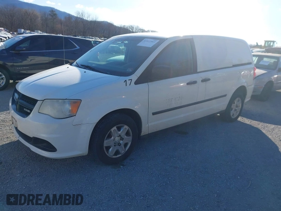 2013 Ram Cargo Van with VIN 2C4RRGAGXDR640214, listed as a IAAI auction lot 41812963 with 262,346 mi miles and . Bid and sale history available at DreamBid. Image 2.