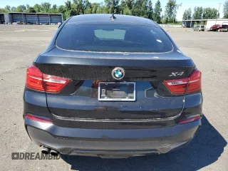 2018 BMW X4 xDrive28i with VIN 5UXXW3C55J0Y66136, listed as a Copart auction lot 60483774 with 26,005 mi miles and Salvage Title. Bid and sale history available at carsss.com. Image 6.