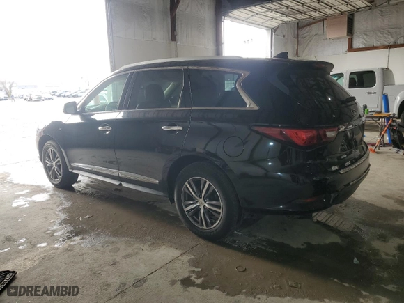2019 Infiniti QX60 PURE with VIN 5N1DL0MN5KC517063, listed as a Copart auction lot 45918545 with NaN miles and Non Repairable. Bid and sale history available at carsss.com. Image 2.
