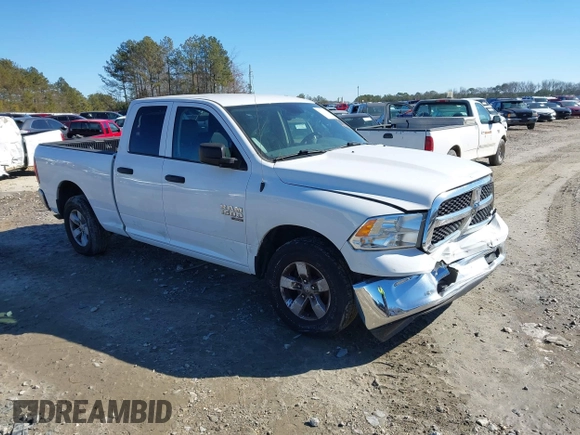 2020 Ram 1500 Classic Tradesman with VIN 1C6RR6FG3LS116538, listed as a IAAI auction lot 41284427 with 140,223 mi miles. Bid and sale history available at carsss.com. Image 1.