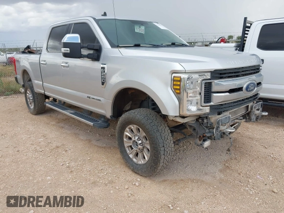 2019 Ford F-250 XL with VIN 1FT7W2BT9KEG02613, listed as a IAAI auction lot 42594640 with 167,453 mi miles and . Bid and sale history available at DreamBid. Image 1.