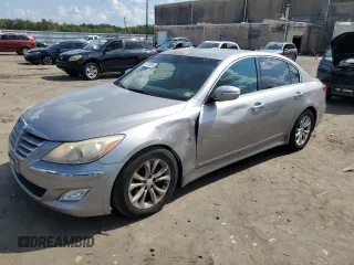 2013 Hyundai Genesis 3.8L with VIN KMHGC4DD9DU233847, listed as a Copart auction lot 72524094 with 192,835 mi miles and Clean Title. Bid and sale history available at carsss.com. Image 1.