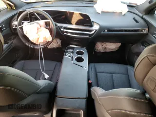 2024 Cadillac LYRIQ Sport z VIN 1GYKPVRK5RZ140912, wystawiony jako Copart lot #83712384 z przebiegiem 206 mil mil oraz Szkody całkowita. Historia ofert i sprzedaży dostępna na DreamBid. Obrazek 8.
