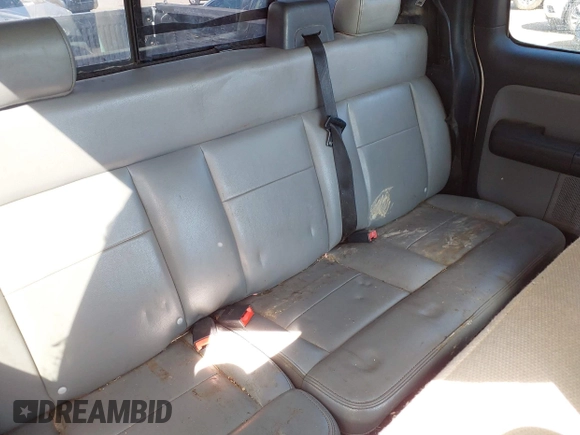 2006 Ford F-150 XLT with VIN 1FTPX145X6KC19700, listed as a IAAI auction lot 41806534 with 217,601 mi miles. Bid and sale history available at carsss.com. Image 8.