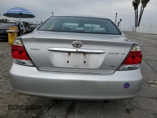 2005 Toyota Camry LE with VIN 4T1BF32KX5U601192, listed as a Copart auction lot 55365485 with 153,251 mi miles and Salvage Title. Bid and sale history available at DreamBid. Image 6.