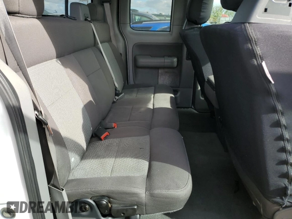 2005 Ford F-150 XLT with VIN 1FTPX12595NA67280, listed as a Copart auction lot 56922545 with 237,318 mi miles and Salvage title. Bid and sale history available at DreamBid. Image 10.