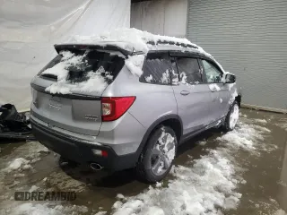 2020 Honda Passport Touring z VIN 5FNYF8H98LB005911, wystawiony jako Copart lot #44689295 z przebiegiem 46 136 mil mil oraz Szkoda całkowita • Salvage title. Historia ofert i sprzedaży dostępna na DreamBid. Obrazek 3.