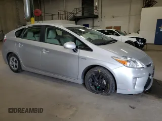 2015 Toyota Prius Four with VIN JTDKN3DU3F0440943, listed as a Copart auction lot 50627735 with 69,422 mi miles and Salvage Title. Bid and sale history available at carsss.com. Image 4.