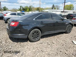 2011 Ford Taurus SE with VIN 1FAHP2DW5BG109353, listed as a Copart auction lot 53560195 with 169,432 mi miles and Salvage Title. Bid and sale history available at carsss.com. Image 3.