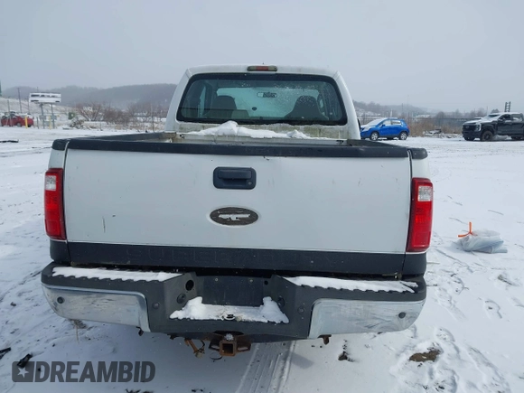2008 Ford Super Duty F-250 SRW XL with VIN 1FTSX21598EC82566, listed as a IAAI auction lot 41617538 with 166,479 mi miles. Bid and sale history available at carsss.com. Image 16.