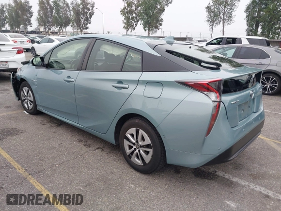 2017 Toyota Prius Two with VIN JTDKARFU7H3052594, listed as a IAAI auction lot 42035969 with 50,789 mi miles and . Bid and sale history available at DreamBid. Image 3.