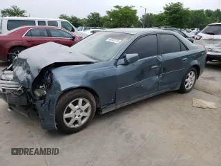 2006 Cadillac CTS with VIN 1G6DM57T760200890, listed as a Copart auction lot 60742775 with 168,674 mi miles and Salvage title. Bid and sale history available at DreamBid. Image 1.