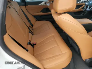 2024 BMW i4 eDrive35 z VIN WBY43AW05RFT14046, wystawiony jako Copart lot #54940645 z przebiegiem 6 456 mil mil oraz Szkoda całkowita • Salvage title. Historia ofert i sprzedaży dostępna na DreamBid. Obrazek 10.