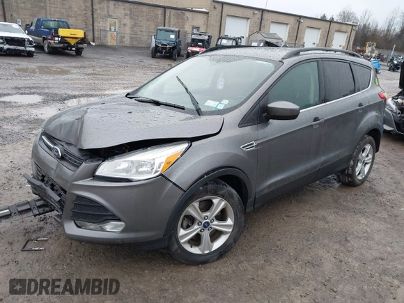 2014 Ford Escape SE with VIN 1FMCU9GX3EUB91417, listed as a IAAI auction lot 42009257 with 87,164 mi miles and . Bid and sale history available at DreamBid. Image 17.