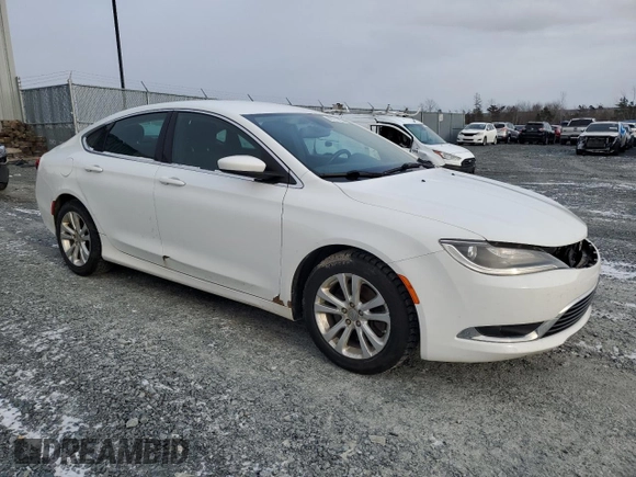 2015 Chrysler 200 Limited with VIN 1C3CCCAG7FN524084, listed as a Copart auction lot 89271405 with 243,666 mi miles and Salvage Title. Bid and sale history available at carsss.com. Image 4.