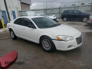 2006 Chrysler Sebring with VIN 1C3EL46X26N273482, listed as a Copart auction lot 48794975 with 204,093 mi miles and Salvage Title. Bid and sale history available at DreamBid. Image 4.