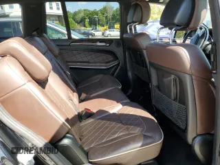 2015 Mercedes-Benz GL-Class GL 550 with VIN 4JGDF7DE0FA595106, listed as a Copart auction lot 68637723 with 120,371 mi miles. Bid and sale history available at carsss.com. Image 10.
