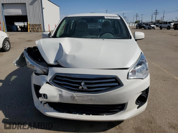 2019 Mitsubishi Mirage ES z VIN ML32F3FJ0KHF16278, wystawiony jako Copart lot #52785655 z przebiegiem 57 873 mil mil oraz Szkoda całkowita • Salvage title. Historia ofert i sprzedaży dostępna na DreamBid. Obrazek 5.