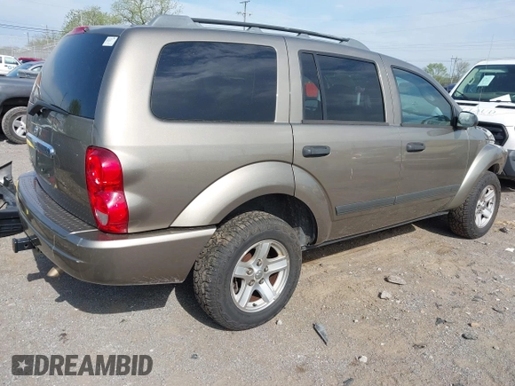 2006 Dodge Durango SLT with VIN 1D4HD48NX6F154268, listed as a IAAI auction lot 42027123 with 265,054 mi miles. Bid and sale history available at carsss.com. Image 4.