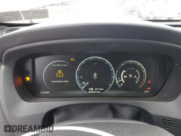 2018 Jaguar F-Pace S z VIN SADCM2FV9JA203808, wystawiony jako Copart lot #52248255 z przebiegiem 86 382 mil mil oraz Szkoda całkowita • Salvage title. Historia ofert i sprzedaży dostępna na DreamBid. Obrazek 9.