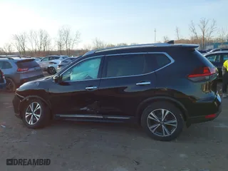 2018 Nissan Rogue S with VIN 5N1AT2MV2JC812117, listed as a IAAI auction lot 41760808 with 130,190 mi miles. Bid and sale history available at carsss.com. Image 14.