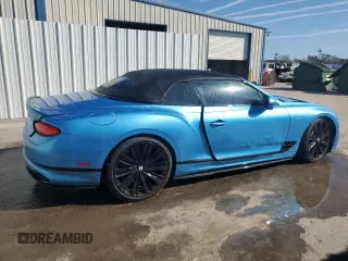 2023 Bentley Continental GT with VIN SCBDT4ZG2PC007396, listed as a Copart auction lot 73963464 with Not Provided miles and Non Repairable. Bid and sale history available at DreamBid. Image 3.